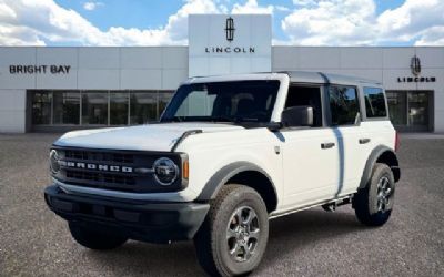 Photo of a 2025 Ford Bronco SUV for sale