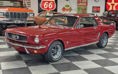 Photo of a 1966 Ford Mustang Coupe for sale