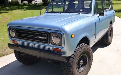 Photo of a 1978 International Scout II for sale