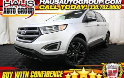 Photo of a 2018 Ford Edge SEL for sale