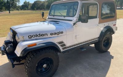 Photo of a 1979 Golden Eagle CJ7 for sale