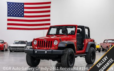 Photo of a 2011 Jeep Wrangler Sport for sale