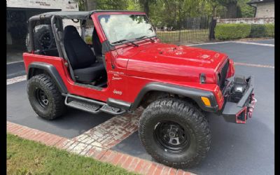 Photo of a 2000 Jeep Wrangler Sport for sale