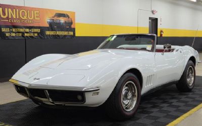 1968 Chevrolet Corvette Convertible 1968 Chevrolet Corvette