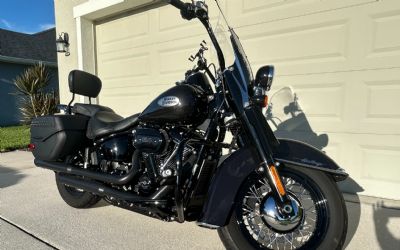 2021 Harley-Davidson Flhcs Heritage Classic 114 