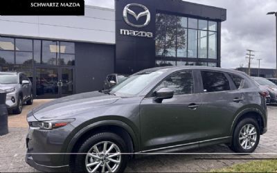 Photo of a 2024 Mazda CX-5 SUV for sale