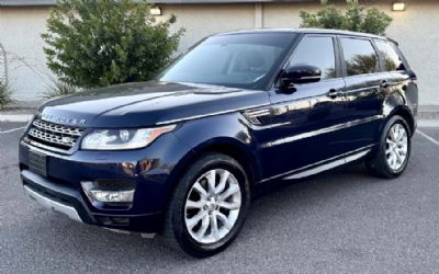 2014 Range Rover Sport 