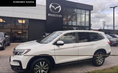 Photo of a 2021 Honda Pilot SUV for sale