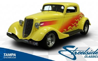 1934 Ford Coupe 3 Window 