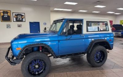 Photo of a 1977 Ford Bronco for sale