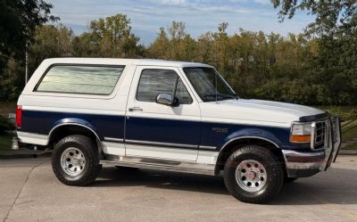 Photo of a 1994 Ford Bronco XLT for sale
