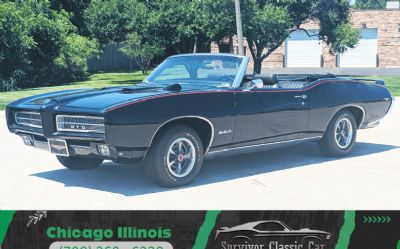 1969 Pontiac GTO Convertible 