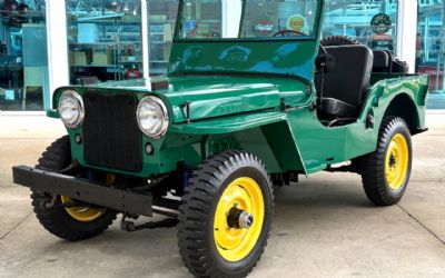 Photo of a 1946 Willys Jeep for sale