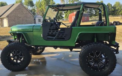 Photo of a 1981 Jeep CJ7 for sale