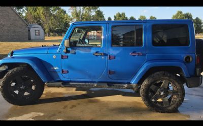 Photo of a 2014 Jeep Wrangler Unlimited Sahara for sale