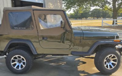 Photo of a 1995 Jeep Wrangler S for sale