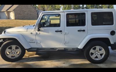 Photo of a 2012 Jeep Wrangler Unlimited Sahara for sale