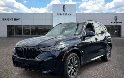 Photo of a 2026 BMW X5 SUV for sale
