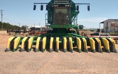 Photo of a 2010 John Deere 7460 Cotton Stripper for sale