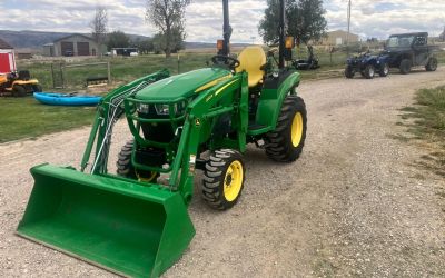 Photo of a 2019 John Deere 2038R Compact Utility Tractor for sale