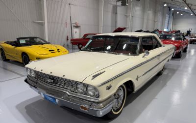 Photo of a 1963 Ford Galaxie XL 427 R-CODE for sale