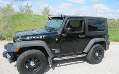 Photo of a 2007 Jeep Wrangler 2DR Black TIE Edition Rubicon All Options Plus for sale