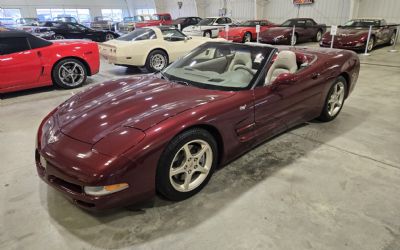 Photo of a 2003 Chevrolet Corvette 50TH Anniversary Convertible for sale