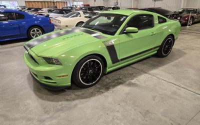 Photo of a 2013 Ford Mustang Boss 302 Coupe for sale