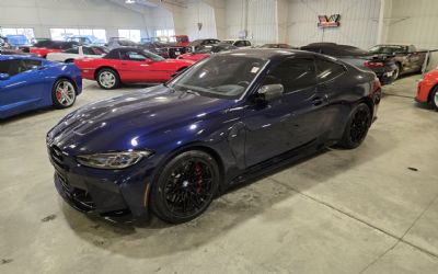 Photo of a 2021 BMW M4 Coupe for sale