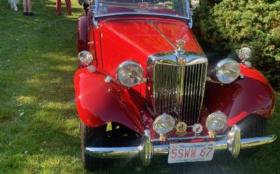 1951 MG TD Roadster
