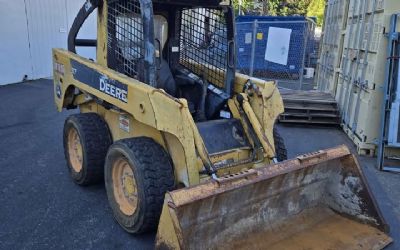 Photo of a 2007 John Deere 317 Skid Steer for sale