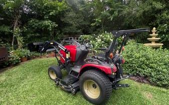 Photo of a 2018 Yanmar 324 Tractor for sale