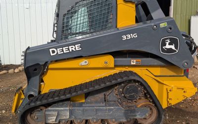 Photo of a 2023 John Deere 331G Compact Track Loader for sale