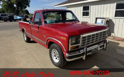 1982 Ford F-150 Base