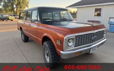 1971 Chevrolet Suburban Classic