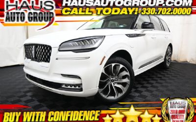 Photo of a 2021 Lincoln Aviator Grand Touring for sale