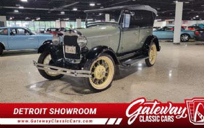 Photo of a 1929 Ford Model A Phaeton for sale
