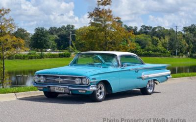 Photo of a 1960 Chehvrolet Impala for sale