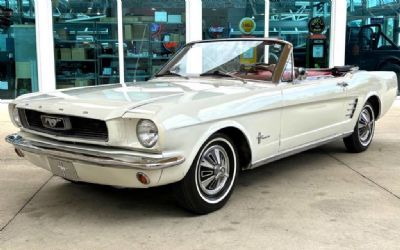 Photo of a 1966 Ford Mustang Convertible for sale