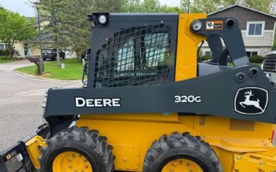 Photo of a 2024 John Deere 320G Skid Steer for sale