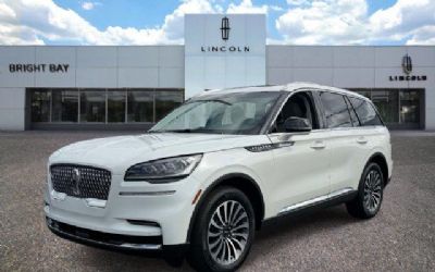 Photo of a 2024 Lincoln Aviator SUV for sale