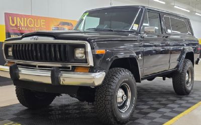 Photo of a 1983 Jeep Cherokee 5.9 Cummins Diesel for sale