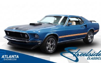 1969 Ford Mustang Mach 1 428 Cobra Jet 