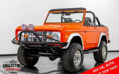 1972 Ford Bronco 