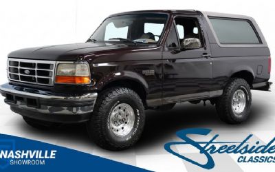 1996 Ford Bronco Eddie Bauer 