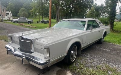 Photo of a 1978 Lincoln Continental Mark V for sale