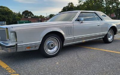 Photo of a 1978 Lincoln Continental Mark V for sale