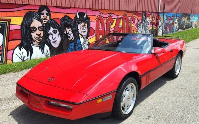 Photo of a 1989 Chevrolet Corvette for sale