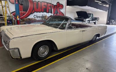 Photo of a 1962 Lincoln Continental Convertible for sale