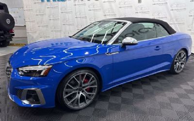 2024 Audi S5 Cabriolet Convertible